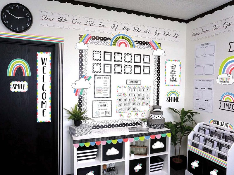 Creative Teaching Press CTP Core DÃ©cor Calendar Set Bulletin Board, Classroom Calendar, 67-Piece Set (Creative Teaching Press 10168) - Image 2